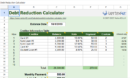 debt reduction calculator.xlsx
