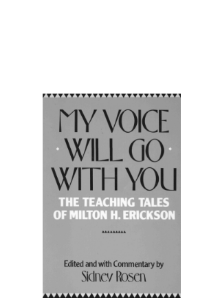 My Voice Will Go with You