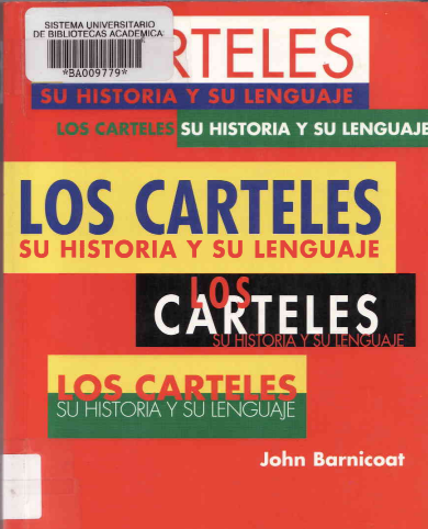 Los carteles su historia y su lenguaje