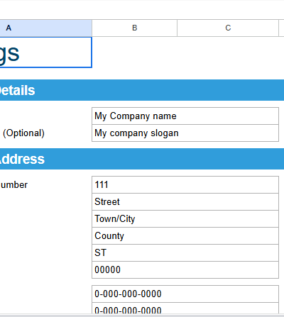 delivery note.xlsx