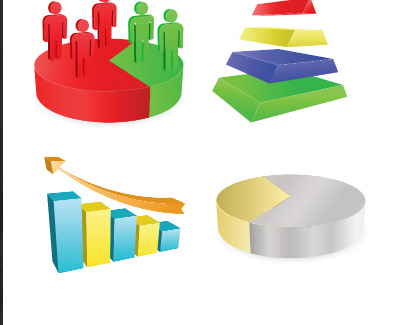 Diagrama 3D Vetorizado