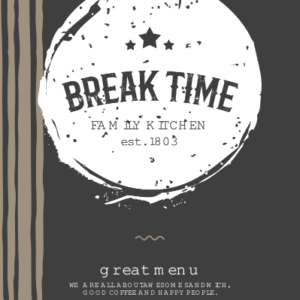 Food Menu Otback