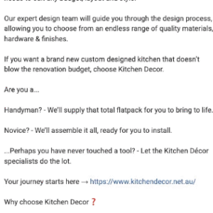 Kitchen Remodeling