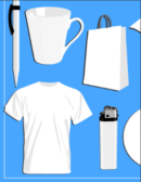 Objetos Roupas
