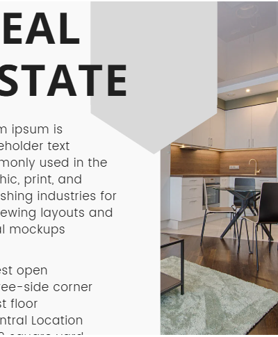 Real Estate Set 1