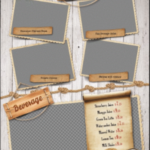 Seafood Menu