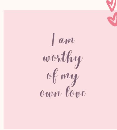Self Love Affirmations