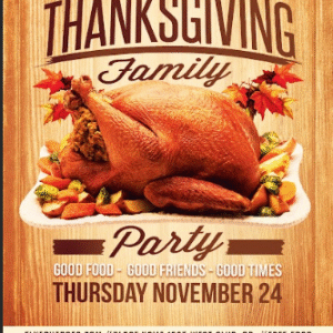 Thanksgiving Family