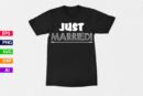just married
