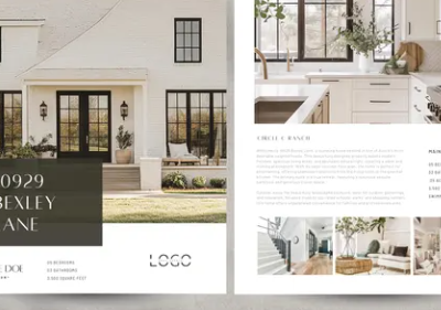 50 Letterhead, 9 Brochure