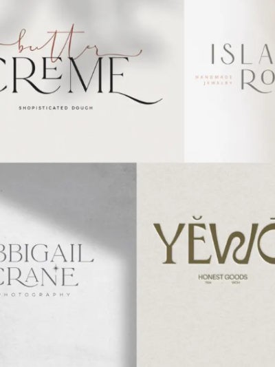 600 Logo Designs