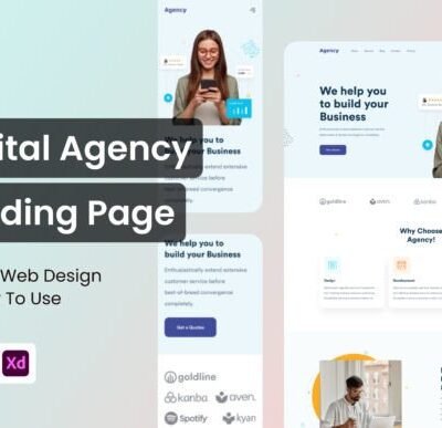 Digital Marketing Agency Website Design