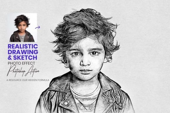 Realistic Drawing & Sketch Effect