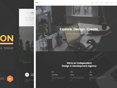 elements creon business joomla template