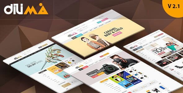 elements dilima mega store responsive prestashop