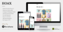 elements hoax creative multipurpose muse template