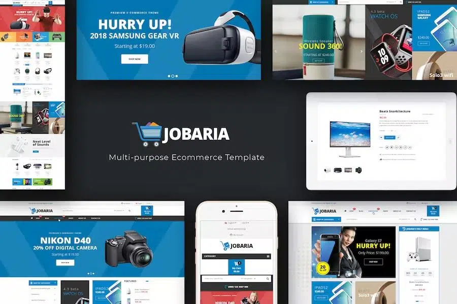 elements jobaria responsive prestashop theme