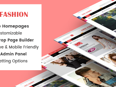 elements lovefashion drag drop builder shopify