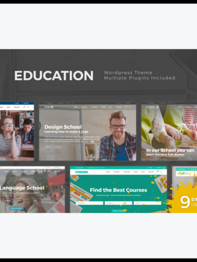 elements education wordpress theme