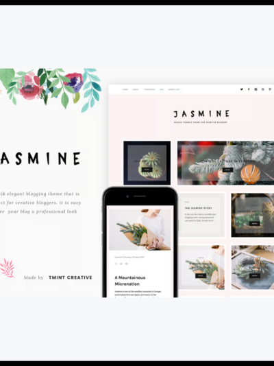 elements jasmine mozaik tumblr theme
