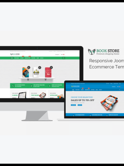 elements bookstore responsive joomla ecommerce