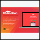 elements chameleon android app promo site muse