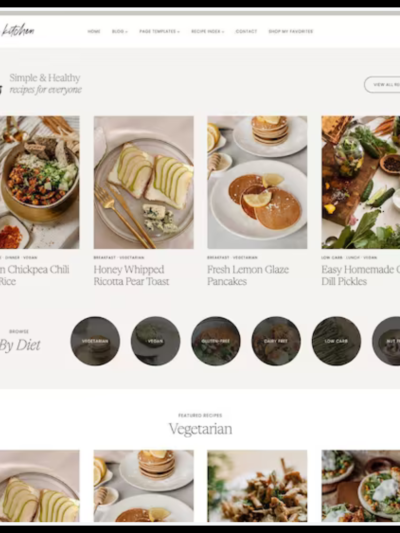 elements acomb responsive blogging wordpress theme