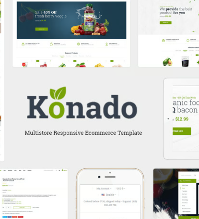elements konadonorganic woocommerce wordpresstheme