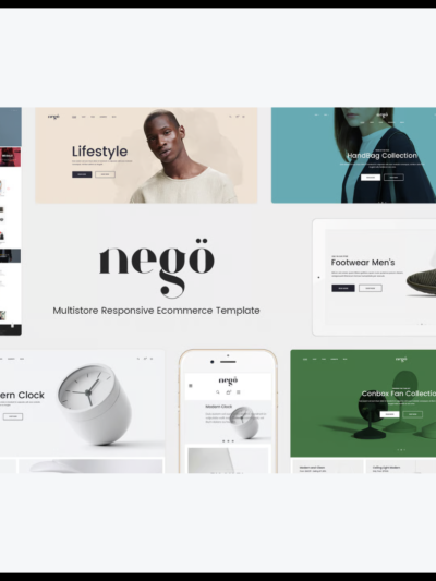 elements nego minimalist responsive magento theme