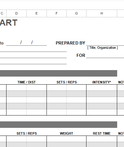 EXERCISES CHART.xlsx