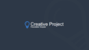 Animated Blue Scheme DARK Creative Project.pptx