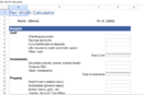 NET WORTH CALCULATOR.xlsx