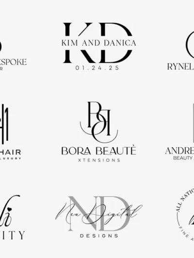 640 Premade Logos