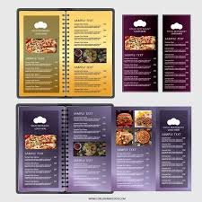 Menu CDR