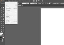 Menu Illustrator