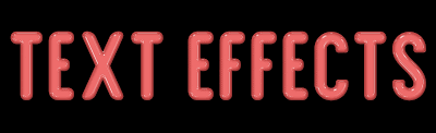Text Effects Part 4